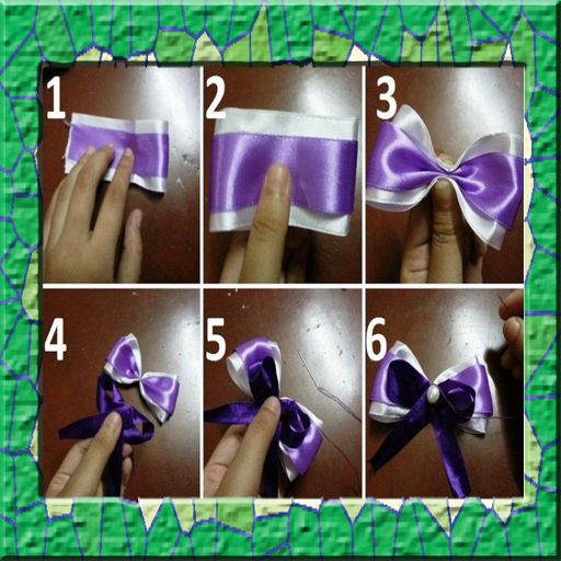 DIY Ribbon Craft Tutorial