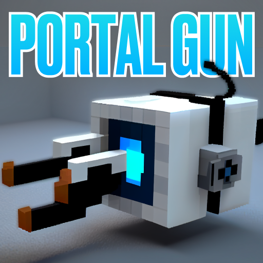 Portal Gun Мод Майнкрафт MCPE