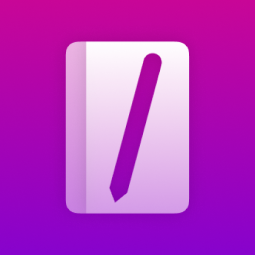 Purple Diary Journal with Lock