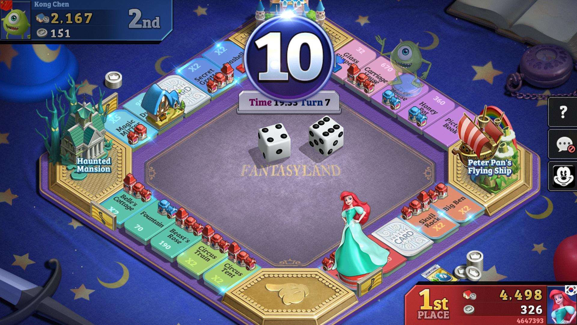 Download Disney Magical Dice : The Enchanted Board Game android on PC