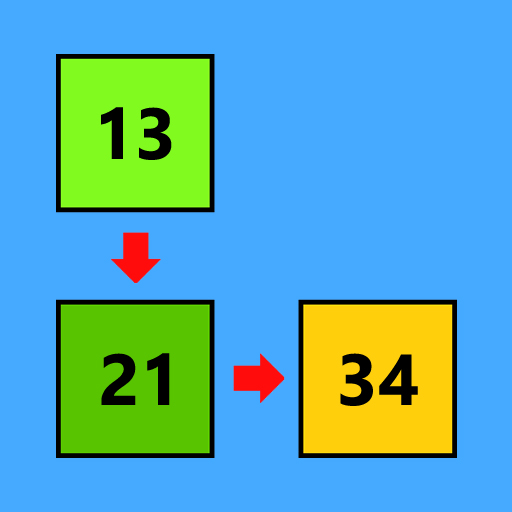 Math Puzzle | Fibonacci Game