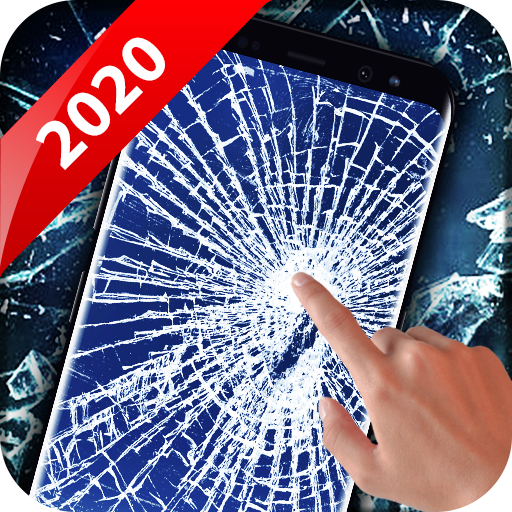 Broken Screen Prank
