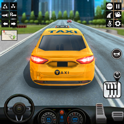 Grand Taxi Driving 3D Game