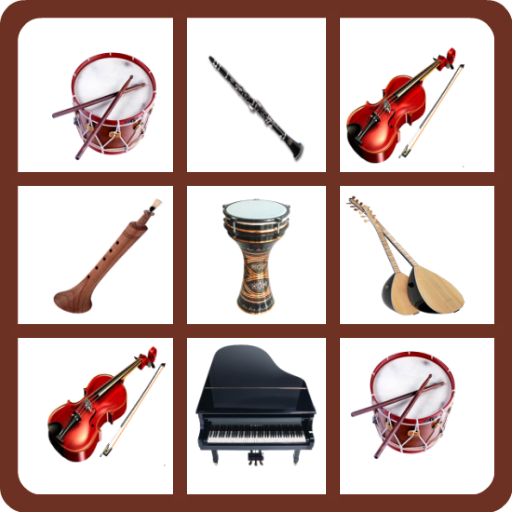 Todos os instrumentos musicais