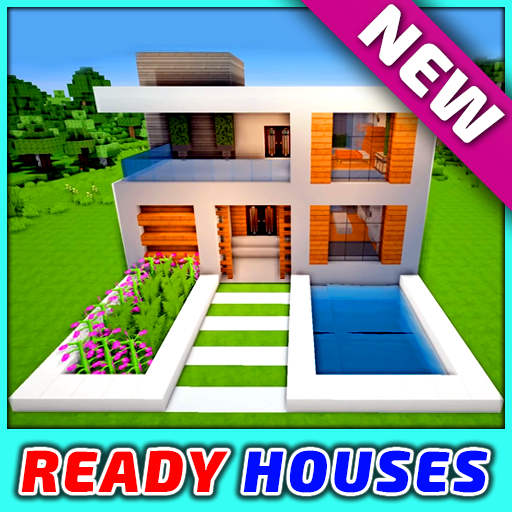 A Construção da casa para o Mod de Minecraft