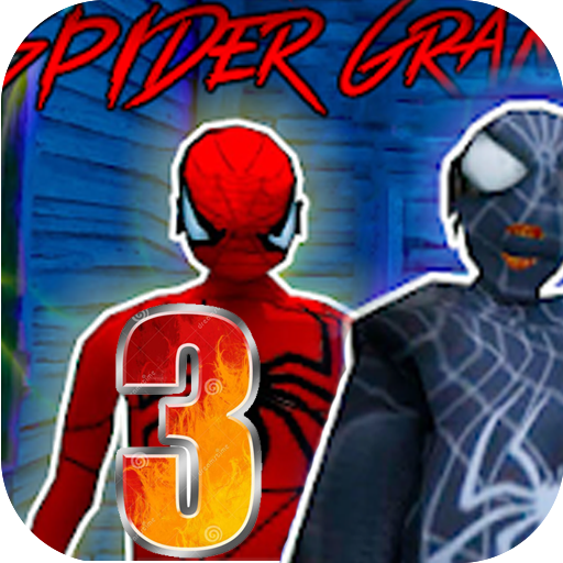 Spider Granny & Black Spider 3