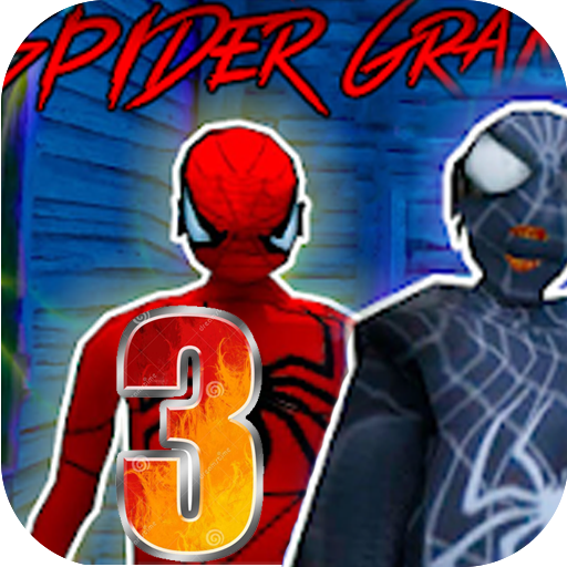 Spider Granny & Black Spider 3