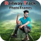 Rail Track Picture Frame - Train Photo Editor