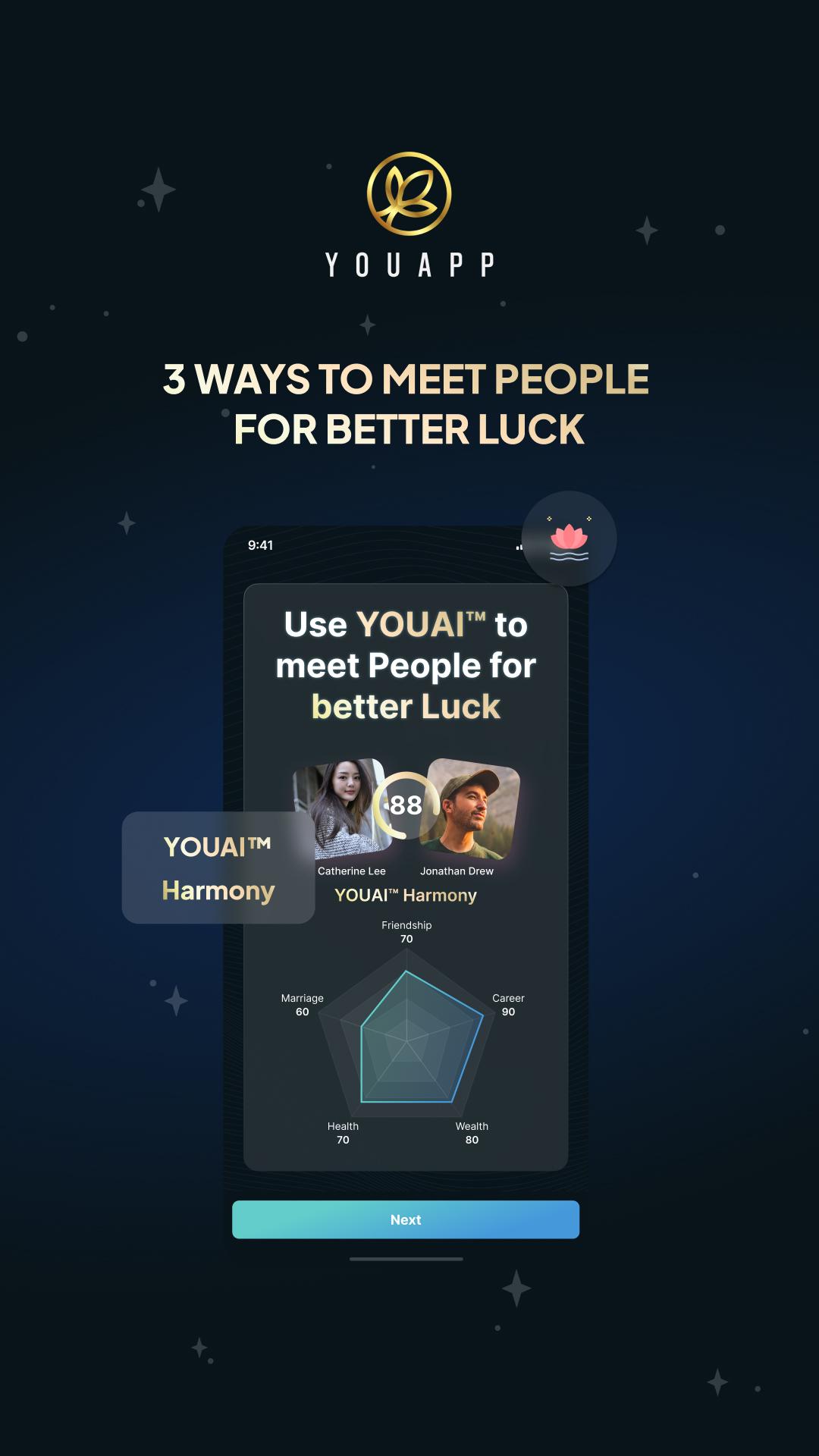 Download YouApp: Meet for Wealth & Luck android on PC