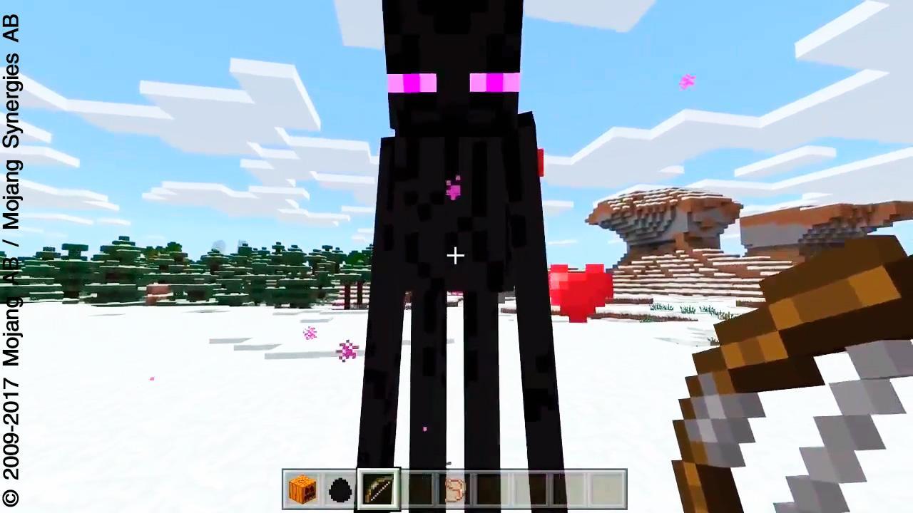 Mod enderman Skin APK for Android Download