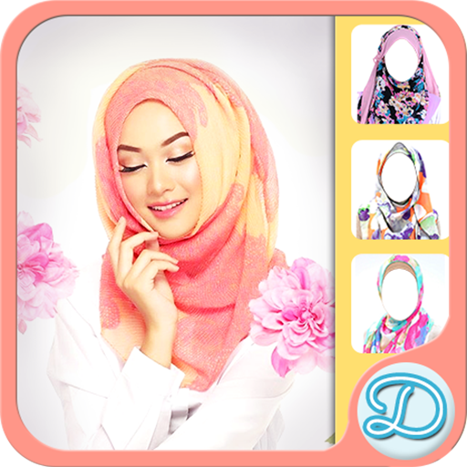 Hijab Motif Cantik Photo Suit