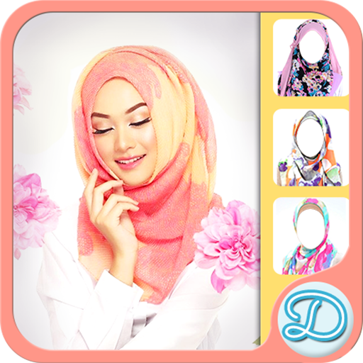 Hijab Motif Cantik Photo Suit