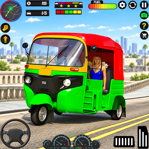 TukTuk Oyunları: araba oyunu