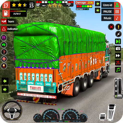 Indian Truck Driver Simulator