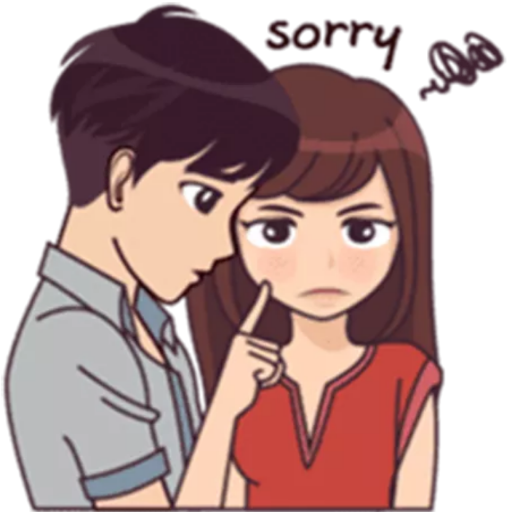 Sorry Stickers for Whatsapp