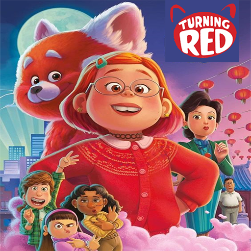 Turning Red playtime game