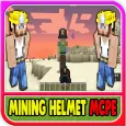 Mining Helmet Minecraft PE