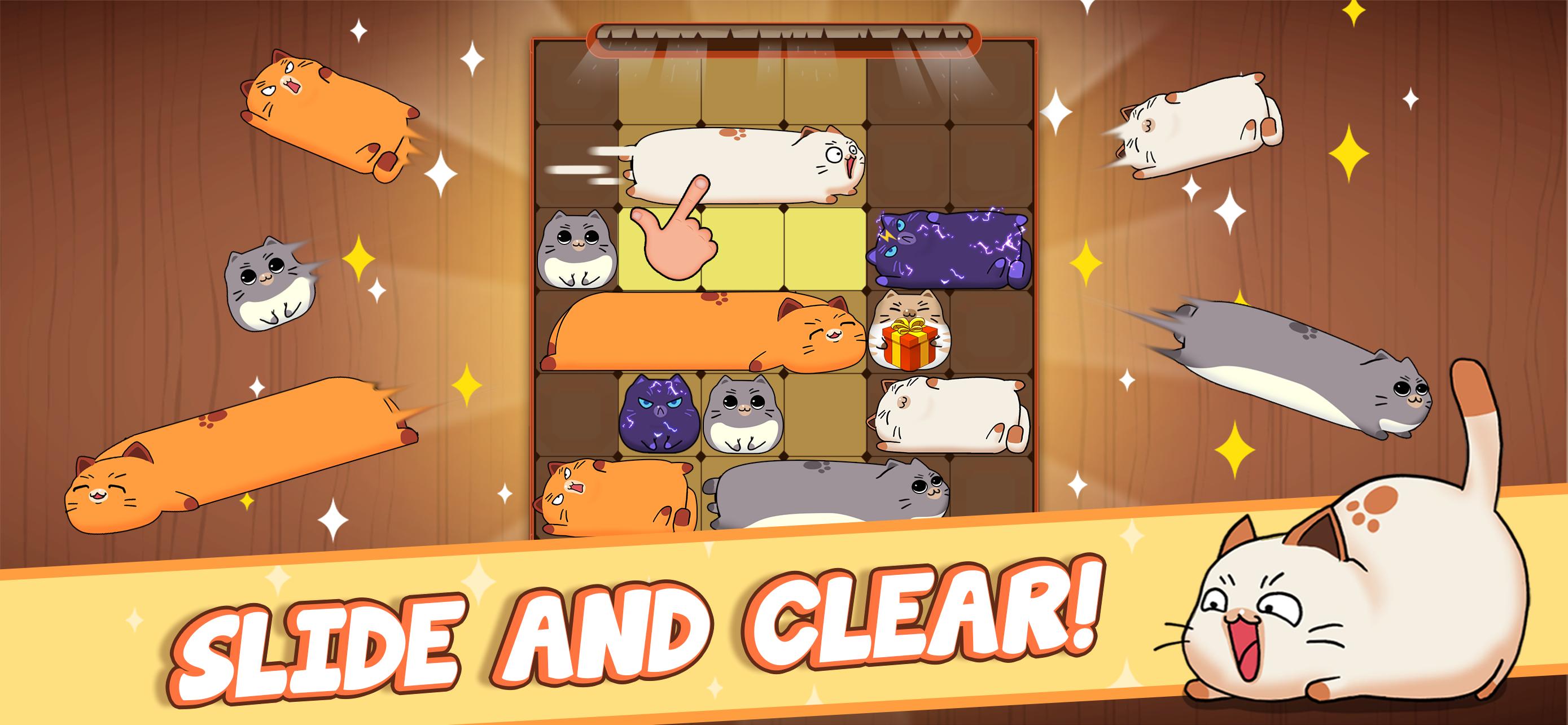 Download Haru Cats: Cute Sliding Puzzle android on PC