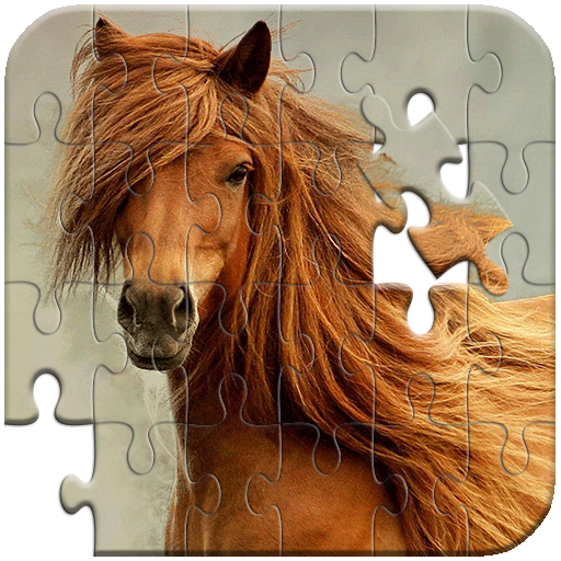 Jigsaw Puzzles Horses