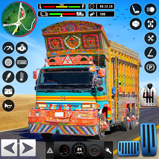 US Truck Simulator Games 3D