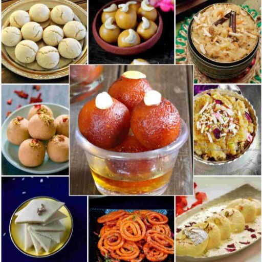 All Sweet Recipes in Urdu