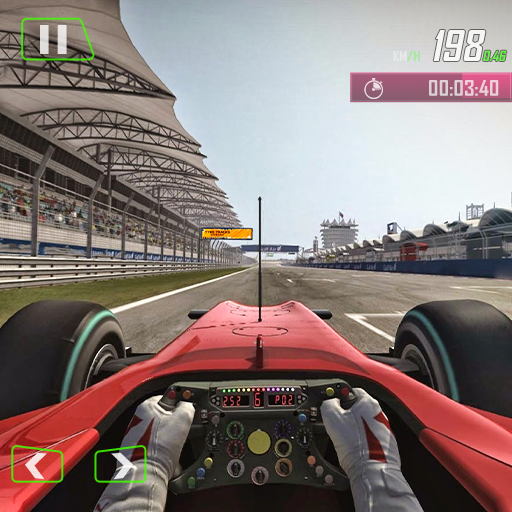 Formula kereta Berlumba 3D