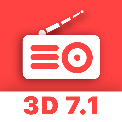 3D 7.1 RadioPlayer + Recording