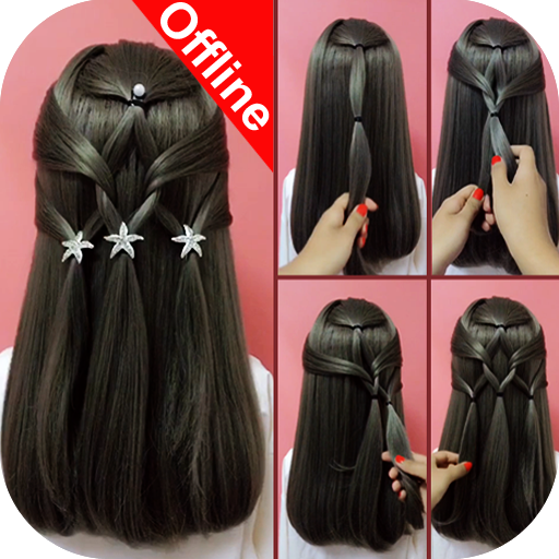Girls Hairstyles Step By Step