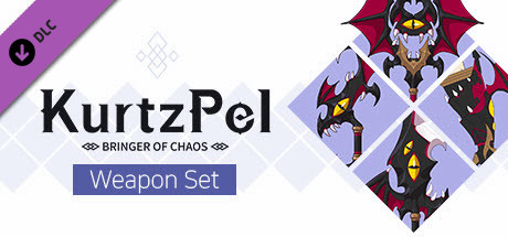 KurtzPel - Halloween Vampire Basic Weapon Set