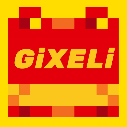 Gixeli: магнитный конструктор