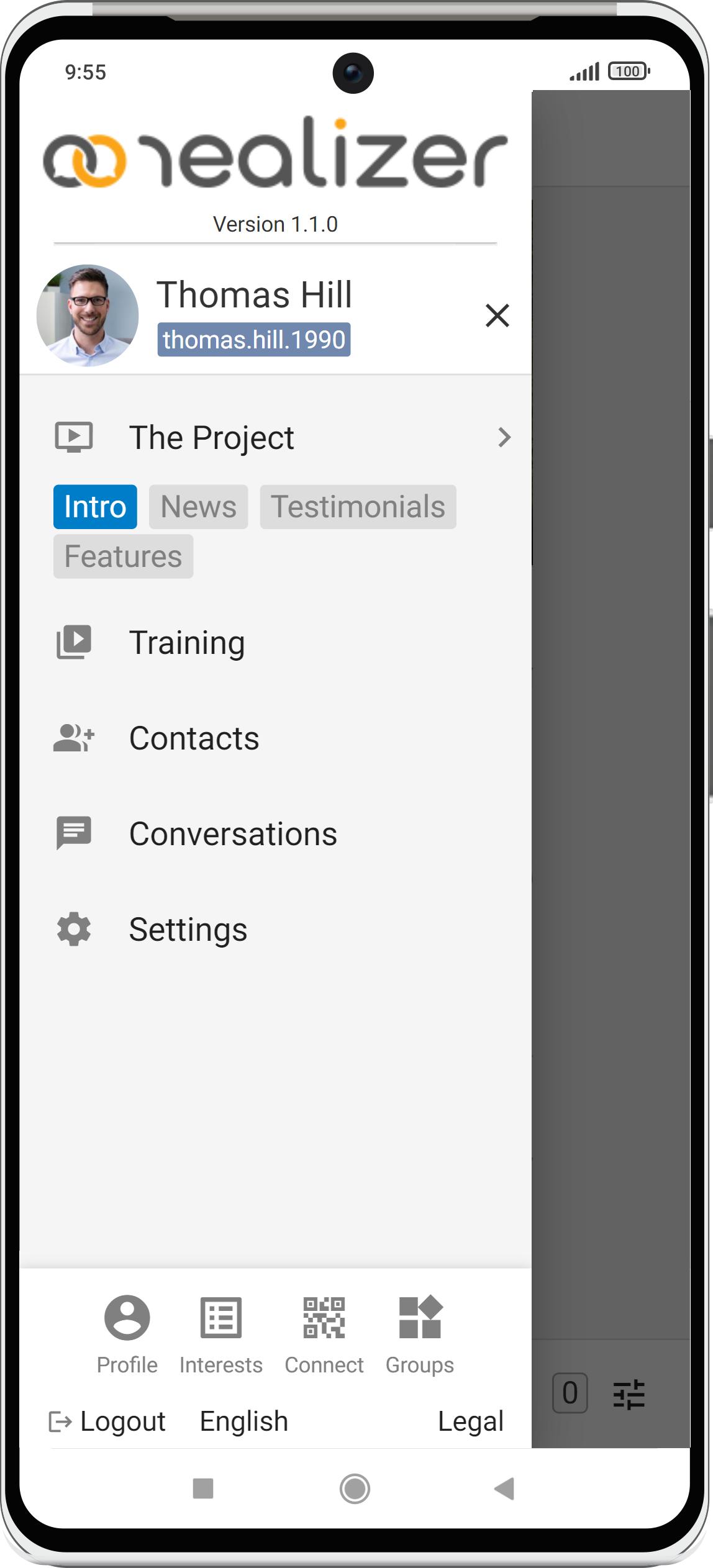 Download Realizer android on PC