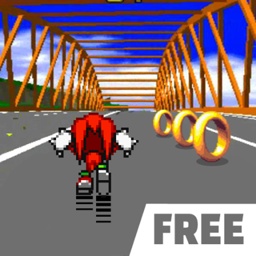 Classic Knuckles: Sonic Friend
