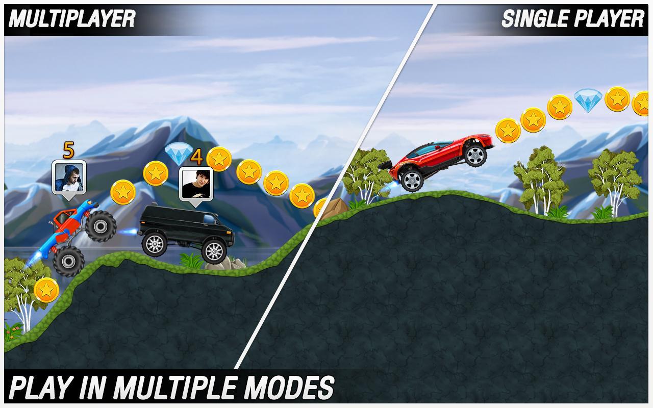 Download Mountain Hill Racing Car: Climbing Games android on PC