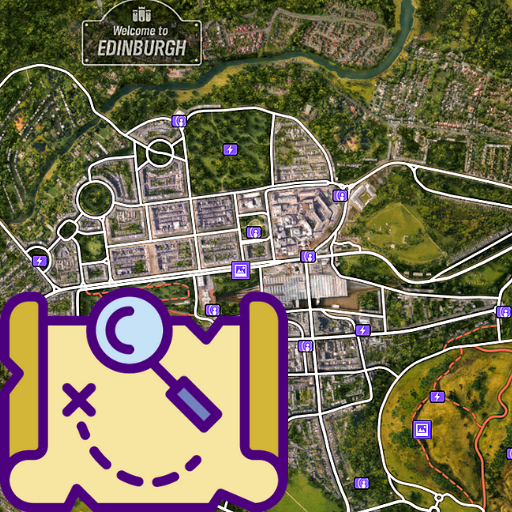 FH 4 Collectibles Map