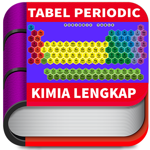 Tabel Periodik Unsur Kimia Lengkap