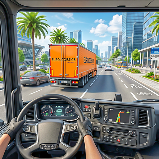 Truck Driver Cargo 3D Game