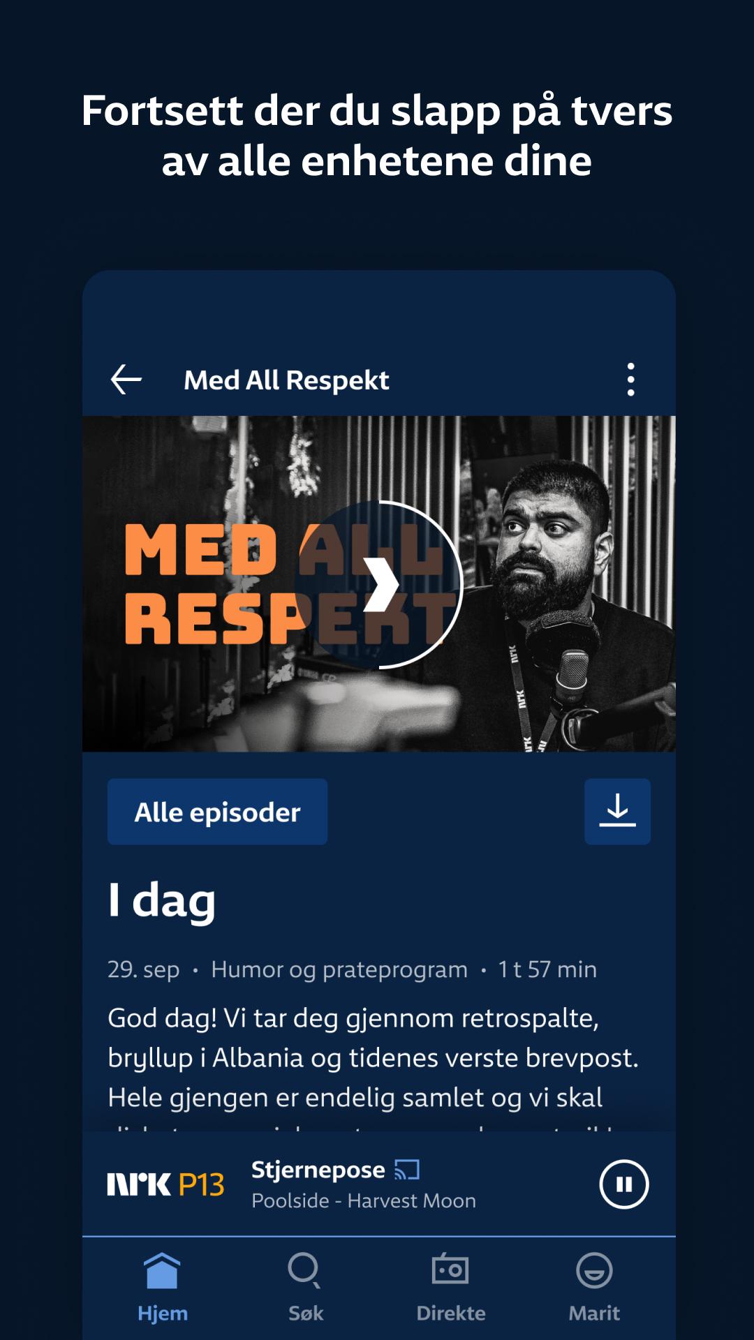 Download NRK Radio android on PC