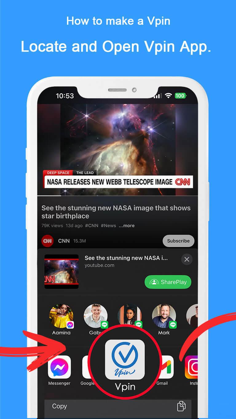 Download Vpin: Browse Videos Smarter android on PC