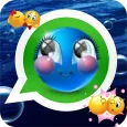 Hot Emoji & Kiss Stickers for Whatsapp