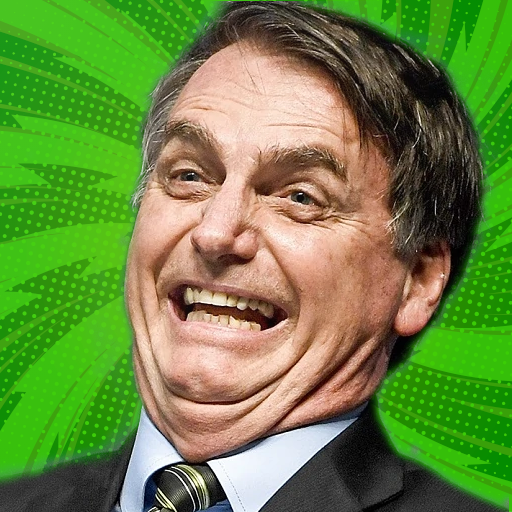 Figurinhas Bolsonaro Esquerda 