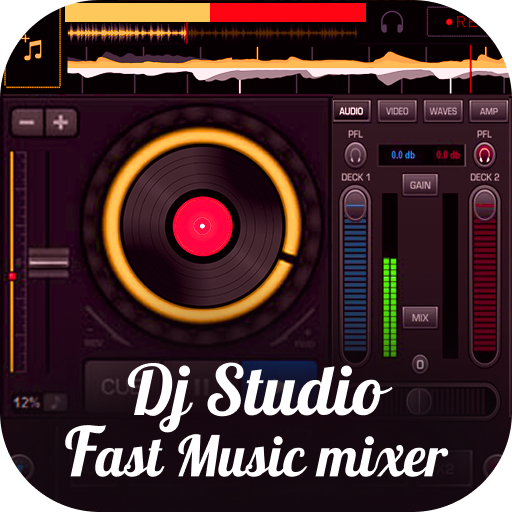 DJ Studio-Fast Music Mixer Pro
