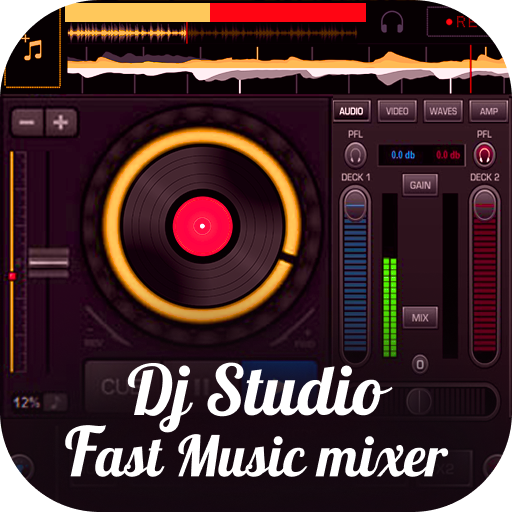 DJ Studio-Fast Music Mixer Pro