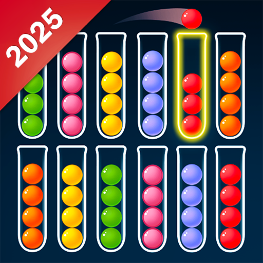 Ball Sort: Sorting-Bubble Sort