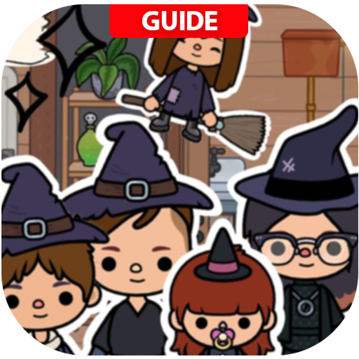 TOCA Life: Magic Family house FreeGuide