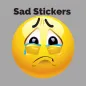 Sad Stickers For WhatsApp