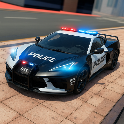 Police Car Chase: Police Games