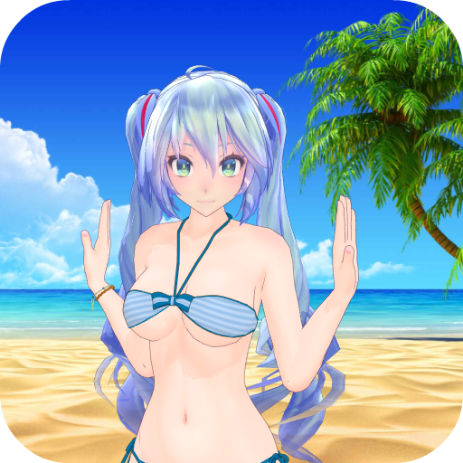 AR Miku Bikini Dance