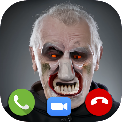 Scary Grandpa Fake Video Call