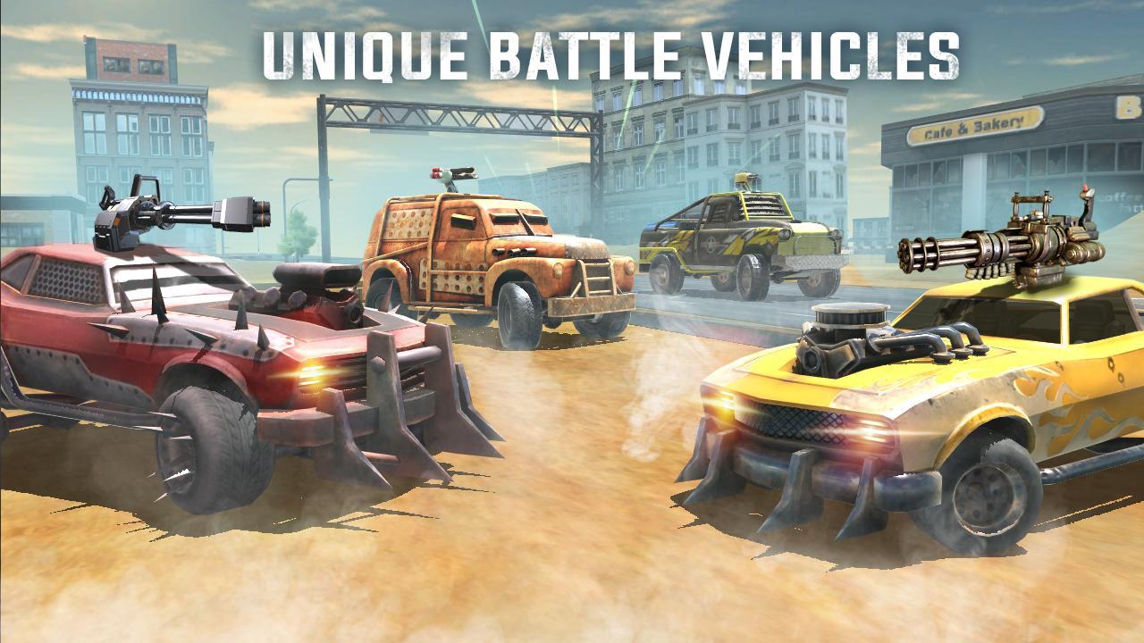 Скачать Death Race Road Battle на ПК | Официальный представитель GameLoop