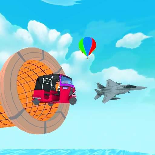 Tuk Tuk Modern Auto Rickshaw